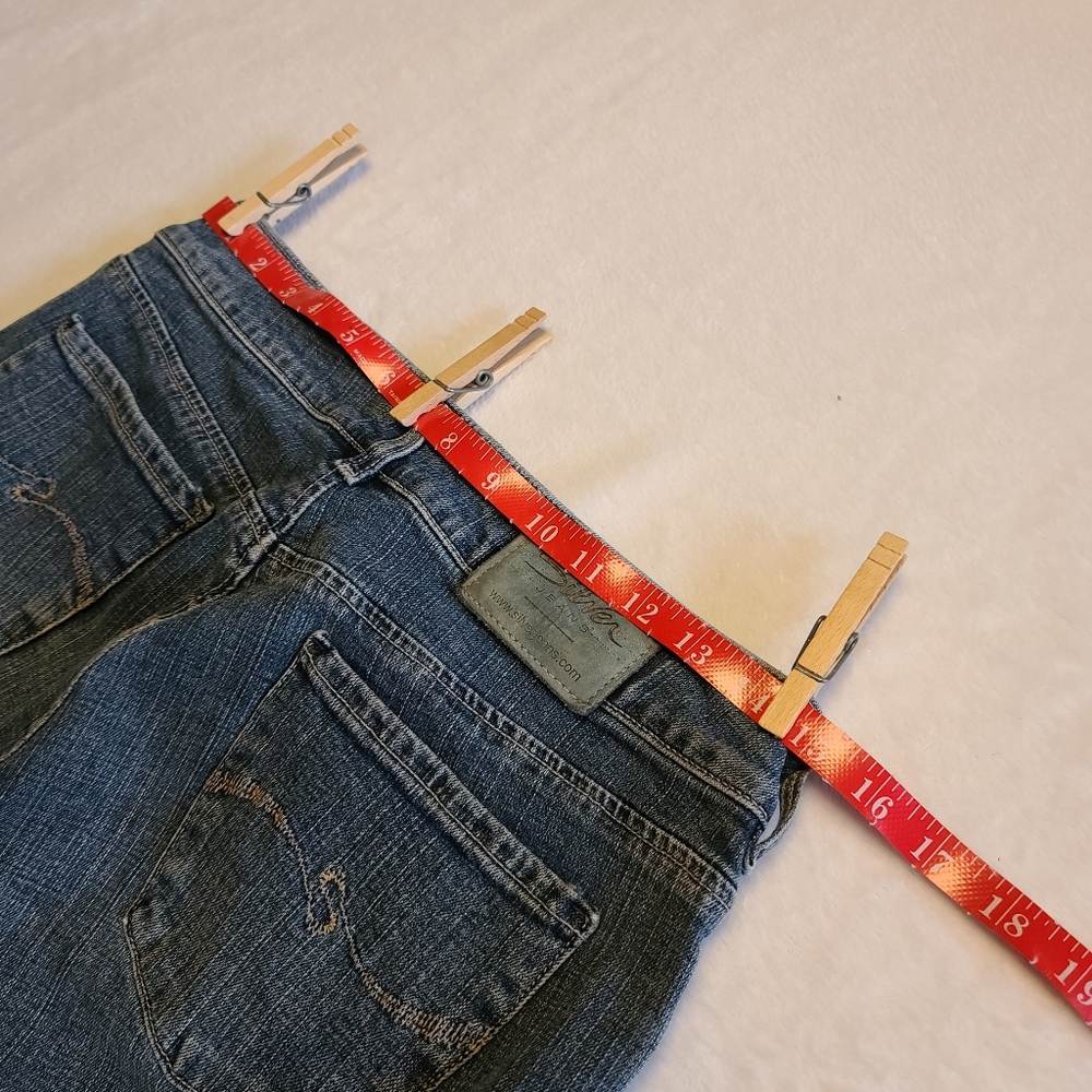 Silver Jeans Bitmap Bootcut Style - image 8